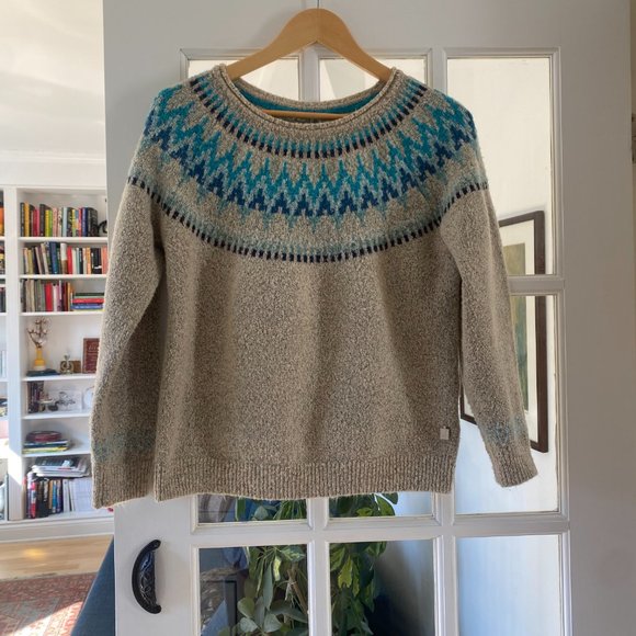 Fair Isle Jumper, UK 12 / US 8 / M - Picture 1 of 2